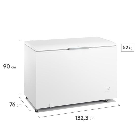 Freezer Horizontal Electrolux Cycle Defrost 400L