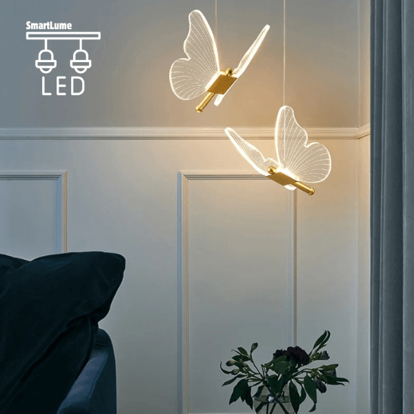 Luminária Borboleta SmartLume