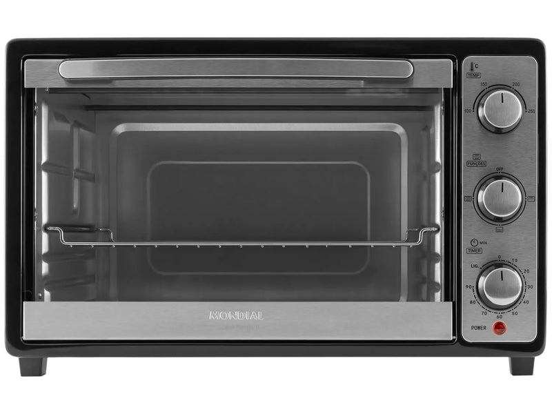 Forno Elétrico de Bancada Mondial com Timer - 52L Grand Family II