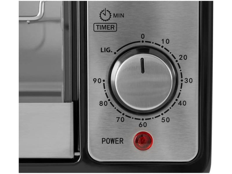 Forno Elétrico de Bancada Mondial com Timer - 52L Grand Family II