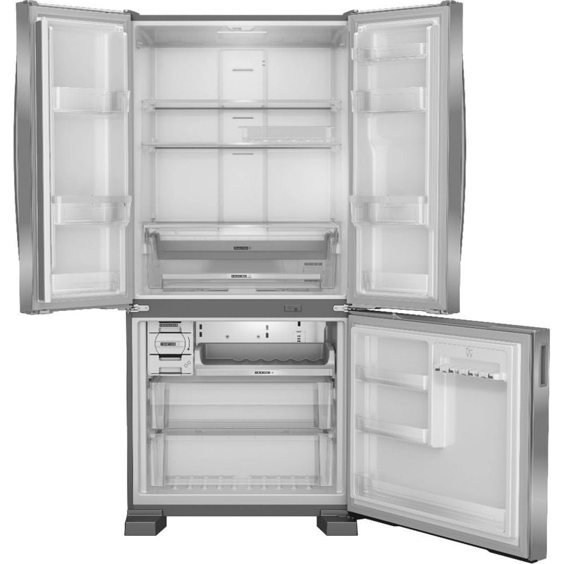 Geladeira Brastemp  Frost Free Side Inverse 3 Portas A+++ 554 Litros Inox - 110v