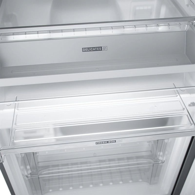 Geladeira Brastemp  Frost Free Side Inverse 3 Portas A+++ 554 Litros Inox - 110v