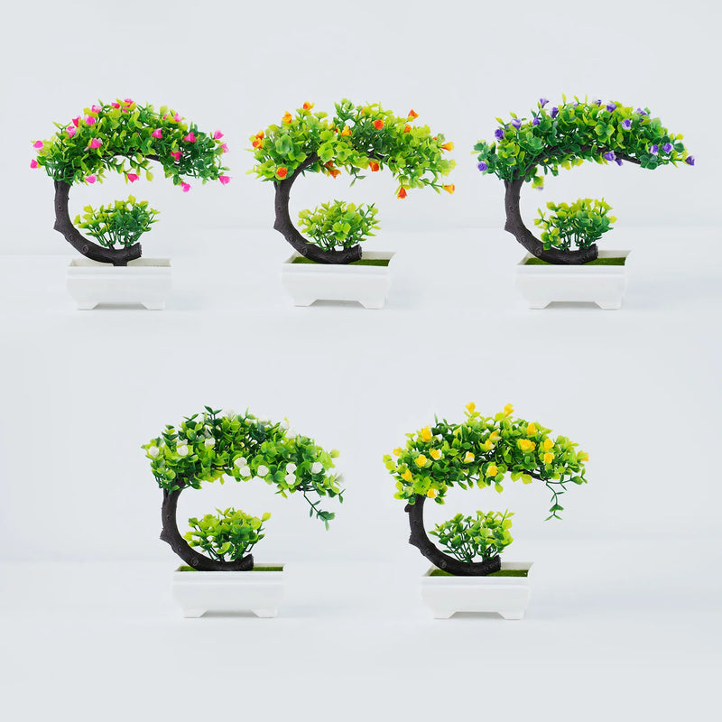 Bonsai com Flores