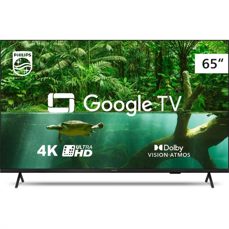 Smart TV 65 Philips 4K Google TV Bluetooth