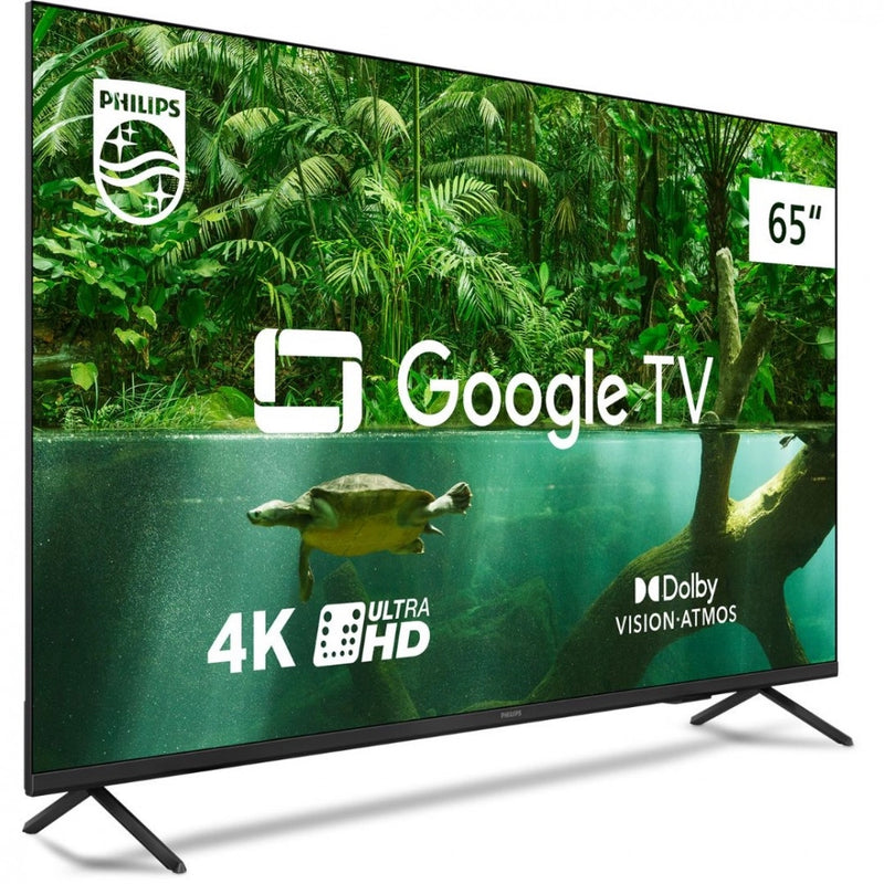 Smart TV 65 Philips 4K Google TV Bluetooth