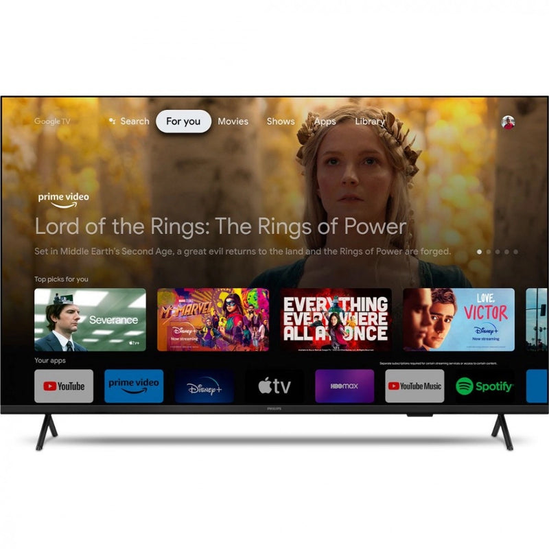 Smart TV 65 Philips 4K Google TV Bluetooth