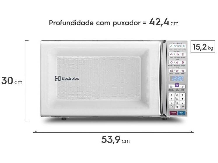 Micro-ondas Electrolux 34L Branco